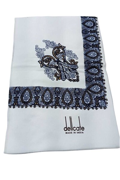 Generic Delkat Kashmiri shawl, hand-knitted from natural wool