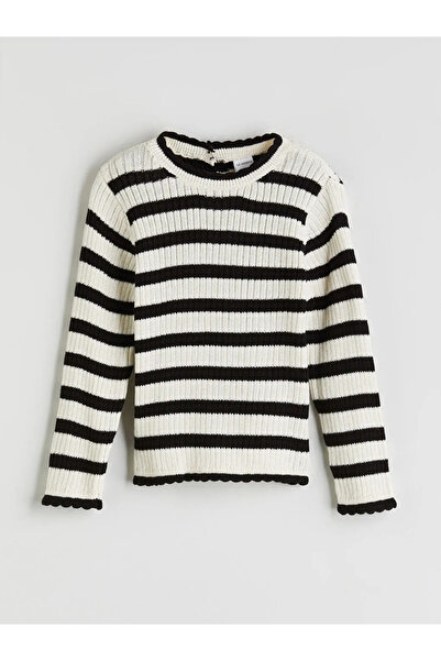 LC Waikiki Crew Neck Girl's Knitwear Sweater