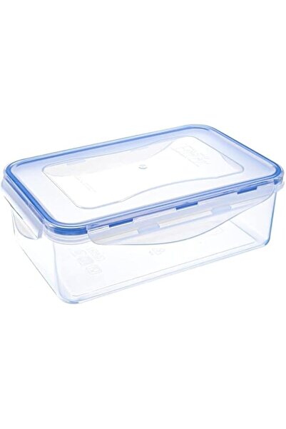 Generic Airtight Food Storage Container Set with 3 Compartments & Lid - Reusa...