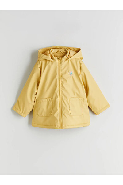 LC Waikiki Kapüşonlu Kız Çocuk Mont