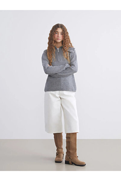 LC Waikiki Pulover de damă cu gât polo