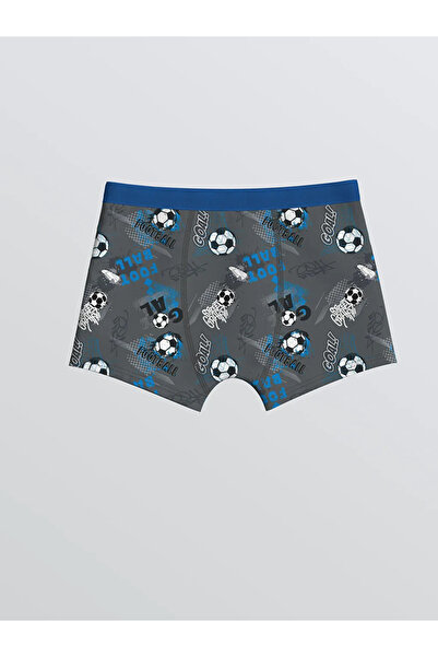 LC Waikiki Printed Boy's Boxer Set of 3
