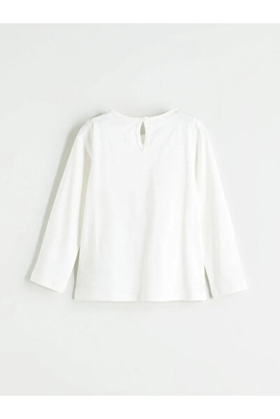 LC Waikiki Lcw Kids Ecru Barbie Printed Girls' Blouse and Tutu Skirt 2-Piece