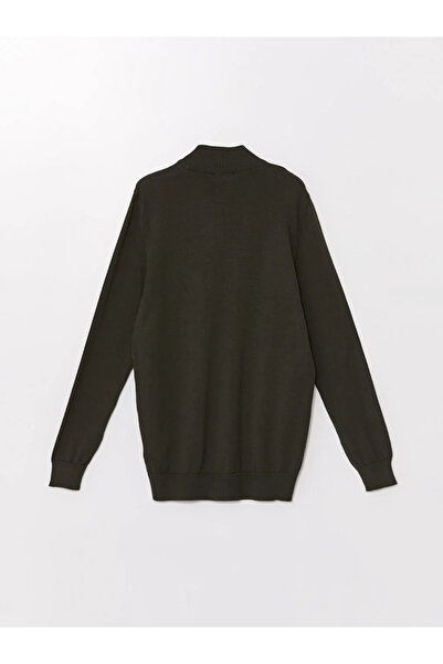 LC Waikiki Πλεκτό πουλόβερ με μισό ζιβάγκο