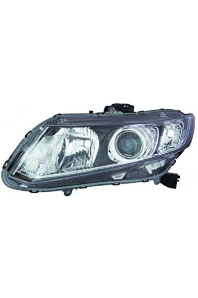 Depo FAR TAKIM SAĞ + SOL HONDA CIVIC FB7 2012-2016 | ELEKTRİKLİ SİYAH XENONSUZ