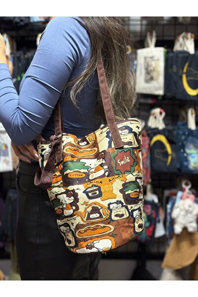 Street Bag حقيبة كتف سايرا كاتي كيتي ذات نمط عرقي أصيل مقاومة للماء للاستخدام...