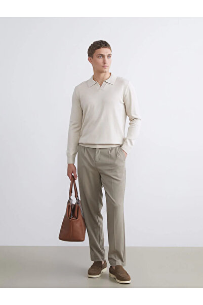 LC Waikiki Polo Yaka Erkek Triko Kazak