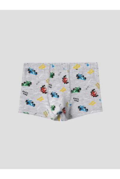 LC Waikiki Printed Boy's Boxer Set of 3