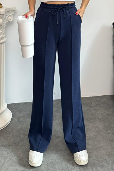 Balenbi Premium Modal Fabric piped Palazzo Women's Trousers 1115