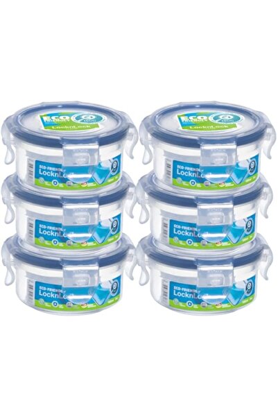 Generic Food Container Round 100ml – Pack of 6 | Airtight & Leak-Proof | BPA-...