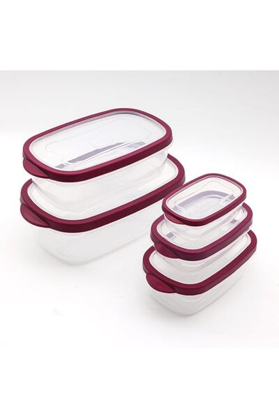 Generic Better Value for Better Living Home Pro Set of 5 Food Container Recta...