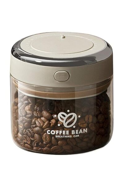Generic Premium Glass Airtight Coffee Canister,17oz with One-Way CO2 Valve and Freshness Tracker, Moisture-