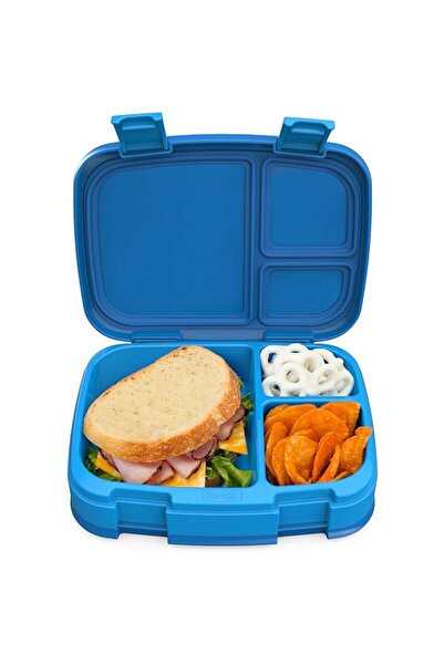Generic Bentgo - Fresh 3 Compartment Lunchbox - Blue