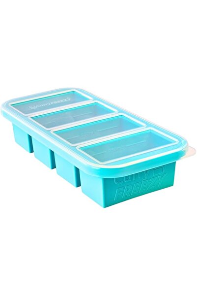 Generic Silicone Freezer Tray With Lid, Easy Meal Prep Container and Kitchen Storage Solution, Silicone Fre