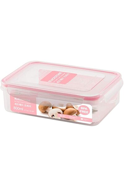 Generic BLACKSTONE leak proof food storage containers Made in Korea (800 ML with Divider)