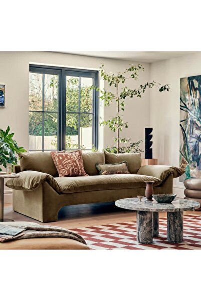 sofalab Lumira Kadife Sofa