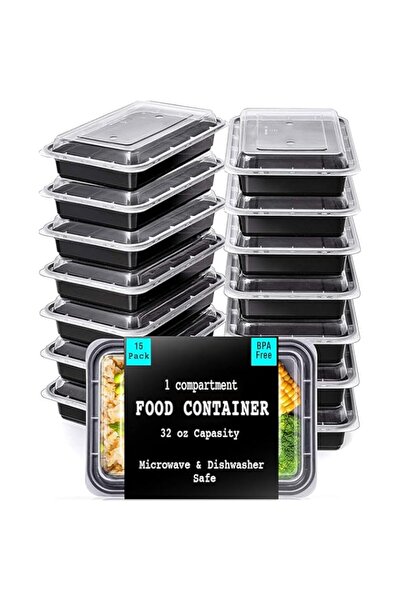 Generic Efficiently Organize and Transport Your Meals with Our 32 oz Food Storage Containers, Lunch Boxes,