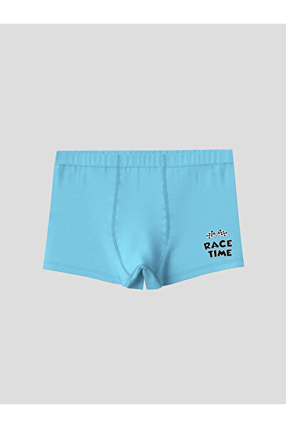 LC Waikiki Printed Boy's Boxer Set of 3