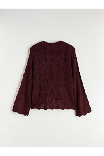 LC Waikiki Bisiklet Yaka Ajurlu Kadın Triko Kazak