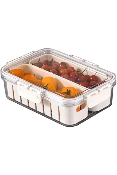Generic Storage Containers with Lid and Handle,Dishwasher Safe Snack Box Cont...