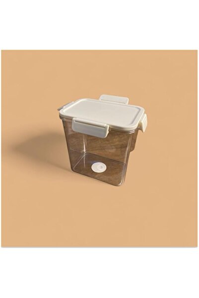 Generic 1 PCS Airtight Food Storage Containers, Plastic Containers For Kitchen Organization,Pantry Organiza