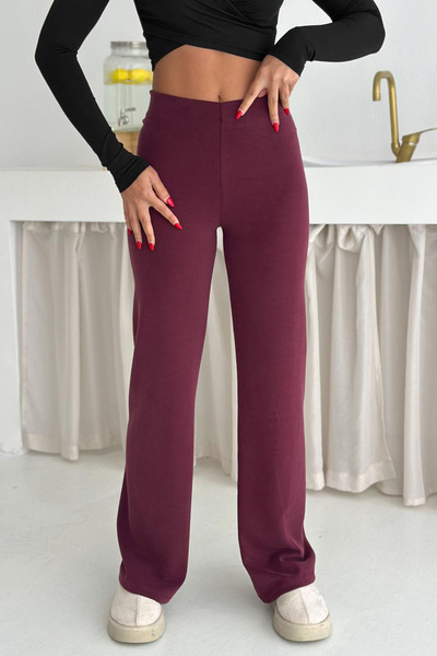 Balenbi Premium Modal Fabric Pipe Leg Women's Hiking Pants 1116