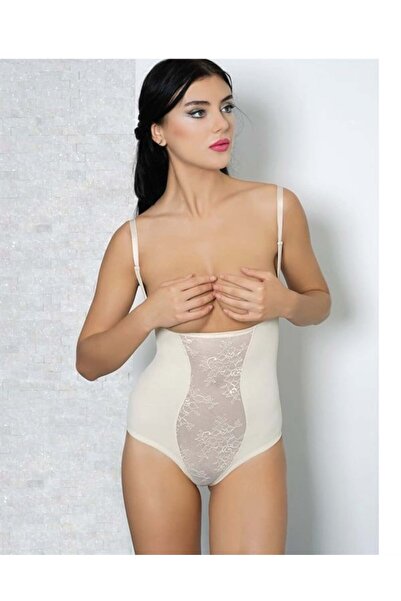 Aria's Closet Wo. &amp; Gi Seamless 1004 Capless Seamless Body Corset