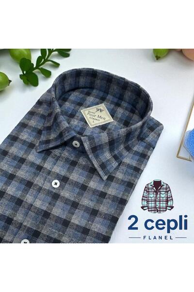 EREN STYLE Cămașă clasică, 100% bumbac, cu mâneci lungi, anti-transpirație, d...