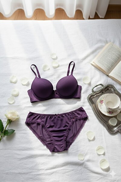 Rozea Giyim Bambu Sütyen Takım Desteksiz