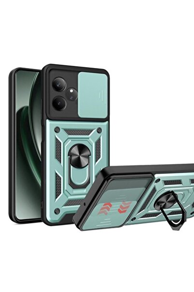 Techsuit Carcasă pentru Realme GT 6/GT 6T, CamShield Series H63, Poliuretan, ...