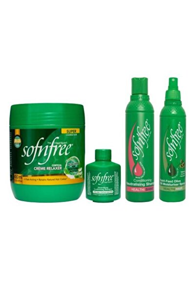 SOFN'FREE مجموعة فرد وتنعيم الشعر
