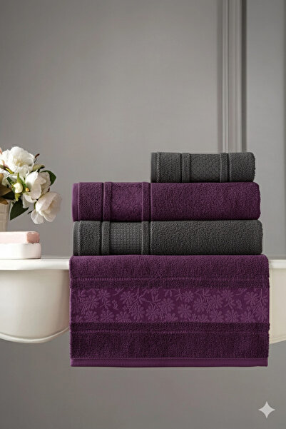 Özdilek Blesso Towel Set Turkish Bath Set