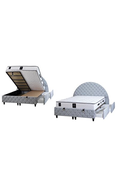 Mobilya Dükkanım Cold Bed 140x190 Çift Kişilik Baza PV1112