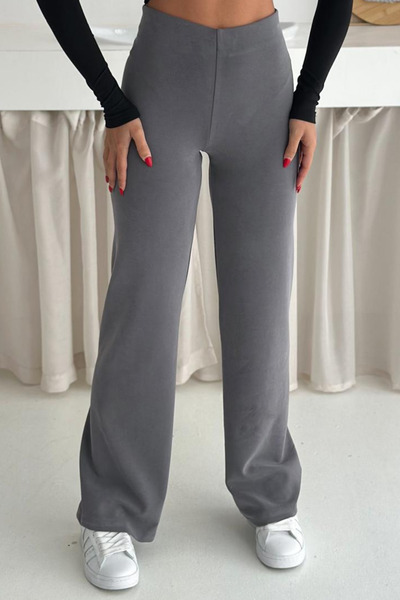 Mogi Butik Premium Modal Fabric Pipe Leg Women's Hiking Pants 3104