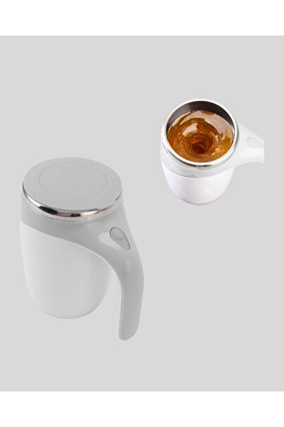 Skygo Elektrikli Otomatik Karıştırıcı Kupa – 304 Paslanmaz, USB Şarjlı, Taşınabilir