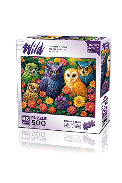 Ks Puzzle لعبة حامي الطبيعة - لغز 500 قطعة
