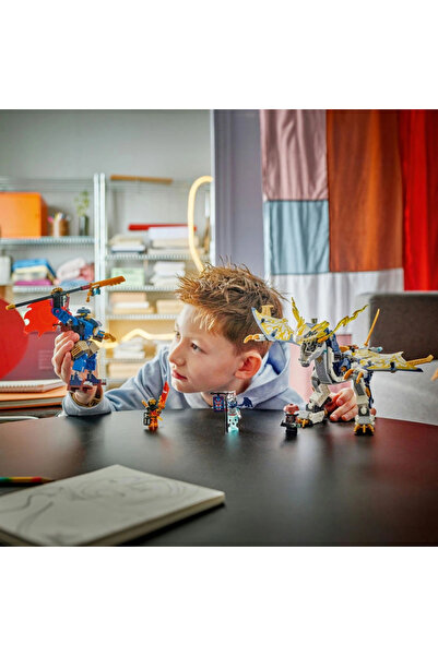 Skygo Ninjago Robot Ejderha Binicisi 71843
