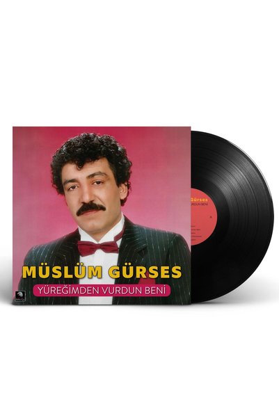 My Yonca Müslüm Gürses / Yüreğimden Vurdun Beni Plak-LP