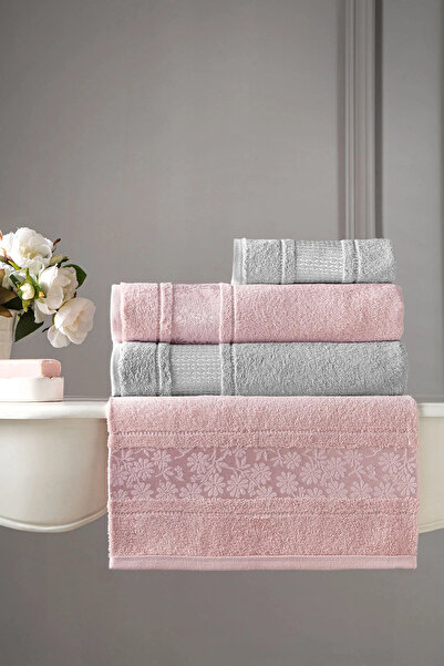 Özdilek Blesso Towel Set Turkish Bath Set