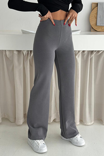 Mogi Butik Premium Modal Fabric Pipe Leg Women's Hiking Pants 3104