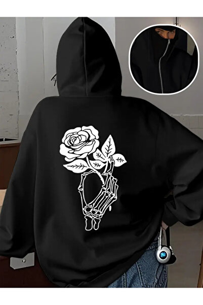 LAND MODA سترة صوفية للجنسين من Snow Masked Ninja من الصوف السميك بخيطين