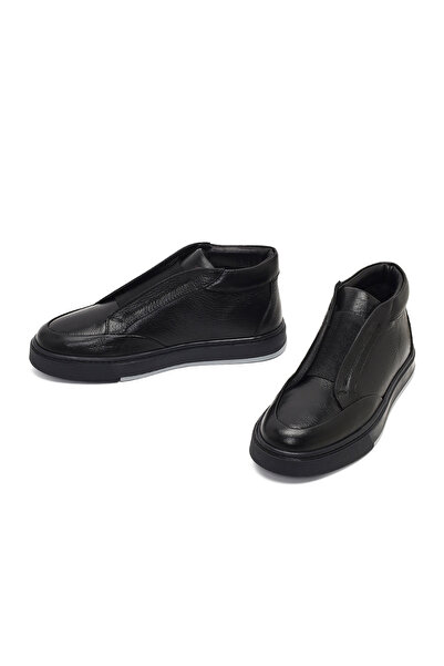 Derimod Erkek Siyah Deri Spor Bot 25WFD805418