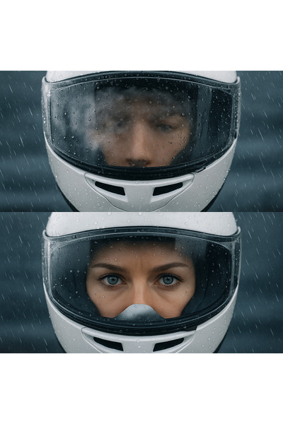 Vi Caro Motosiklet Ns-14 Kask Buğu Buhar Önleyici Garantili Pinlock