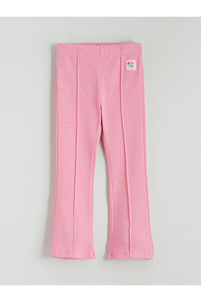 LC Waikiki Sparkling Selections from Shining Store |   Elastic Waist Spanish Leggings for Girls