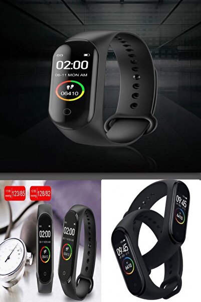 Yu Su Tools Kalori Yakımı Hesaplayan Ve Günlük Adımlarını Kaydeden Bildirimleri Gösterebilen M4 Akıllı Bileklik