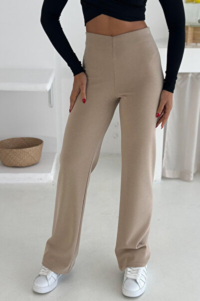 Mogi Butik Premium Modal Fabric Pipe Leg Women's Hiking Pants 3104