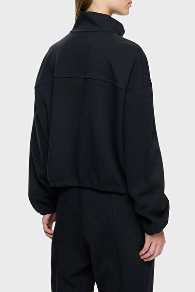 LES BENJAMINS Cotton Regular Fit Half Zip Mock Neck Sweat Sweat Lb25Fwclafusw