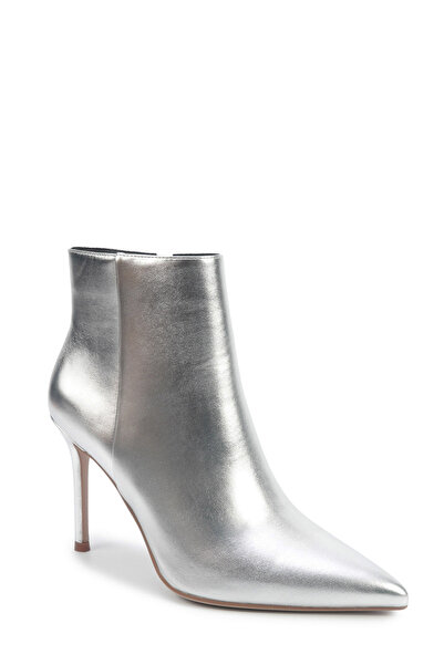 Nine West Jules2 5Pr Silver Women's Heeled Boots