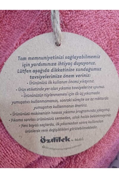 Özdilek Μπουρνούζι με κολάρο σάλι Colorist K. Mercan