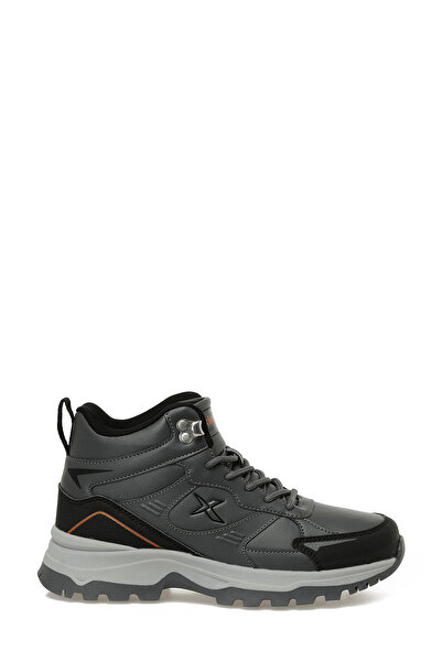 Kinetix Stout Pu Hi 5Pr Gray Unisex Outdoor Boots